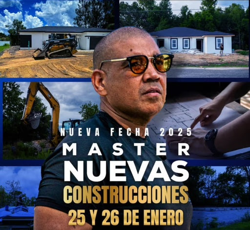 MASTER DE CONSTRUCCIONES ENERO 25-26 2025