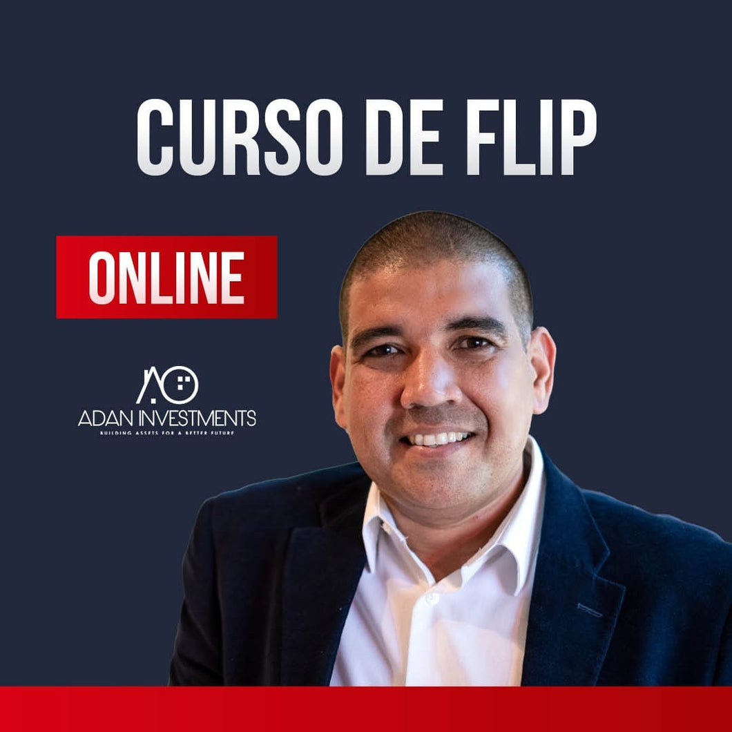 CURSO DE FLIP ONLINE